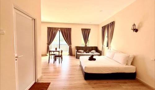 Family Room with Balcony