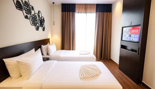 Deluxe Twin Room