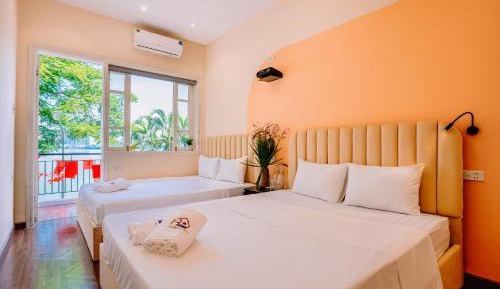 Twin Room with Lake View