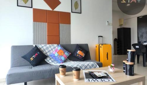 Two-Bedroom Family Apartment