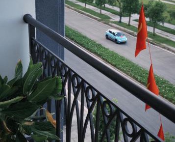 Quadruple Room with Balcony