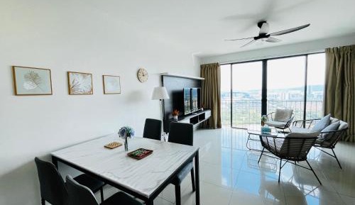 Two-Bedroom Family Apartment