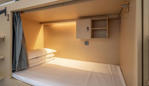 Bed in 4-Bed Female Dormitory Room