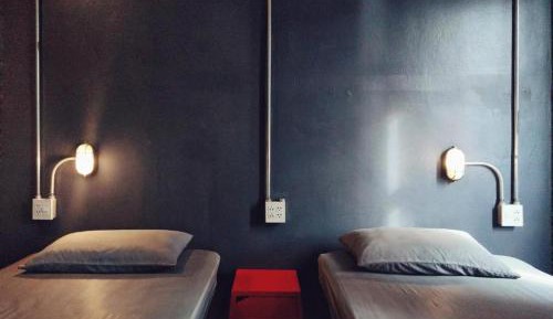 Twin Room with Shared Toilet
