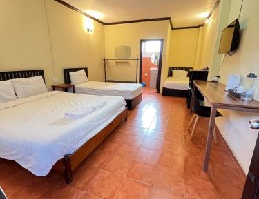 Triple Room with Balcony