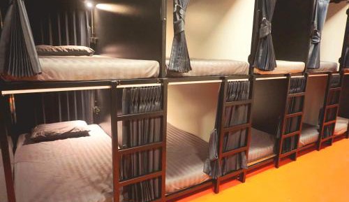 Bed in Male Dormitory Room