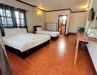 Double or Twin Room with Balcony