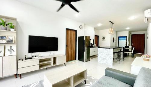 Three-Bedroom Apartment