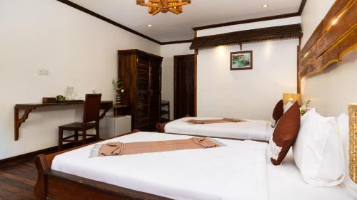 Twin Room with Garden View