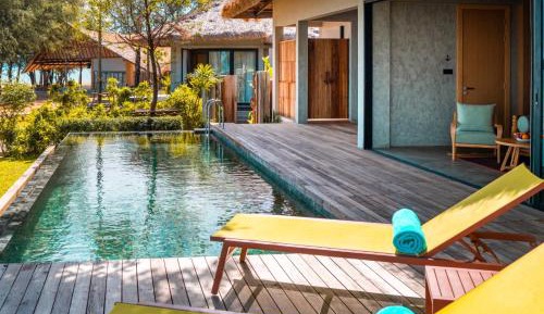 Two Bedroom Garden Pool Villa
