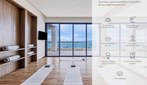 Two-Bedroom Apartment with Sea View