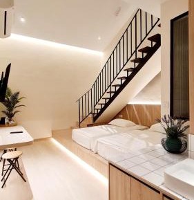 Duplex Quadruple Room