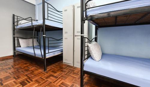 Single Bed in Mixed Dormitory Room