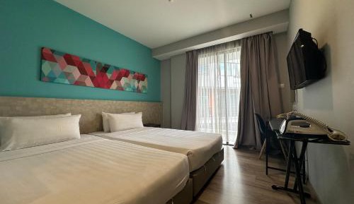 Twin Room with Balcony