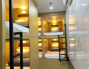 Bed in 8-Bed Dormitory Room