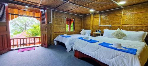 Family Triple Villa 3pax Aircon Sea View
