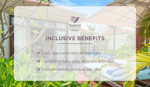 One Bedroom Villa with Private Pool - Spa Inclusive