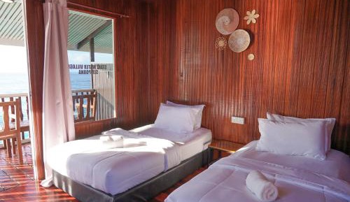 Twin Room with Sea View