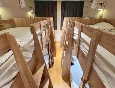 Bunk Bed in Mixed Dormitory Room