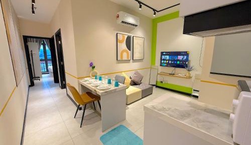 Two-Bedroom Deluxe Apartment
