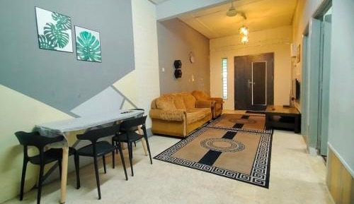 Three-Bedroom House