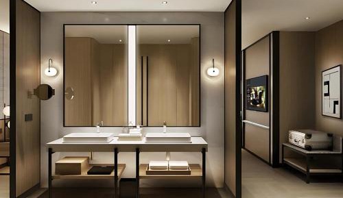 Deluxe Suite with One King Bed and Club Lounge Access