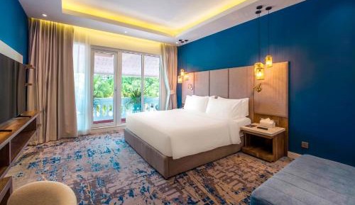 Premium Double Room Beachfront 