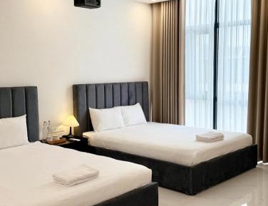 Deluxe Quadruple Room