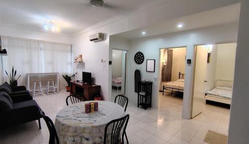 Three-Bedroom Apartment