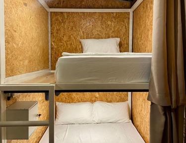 Bunk Bed in Female Dormitory Room  