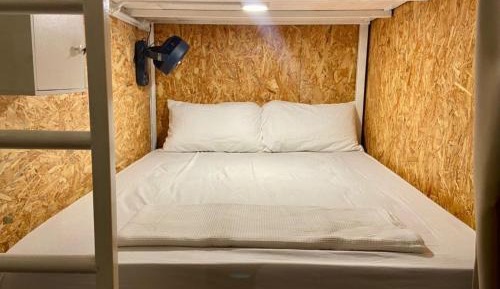 Bunk Bed in Female Dormitory Room  