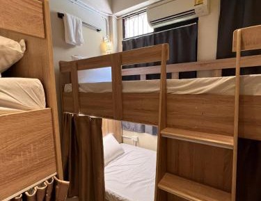 Bunk Bed in Female Dormitory Room  