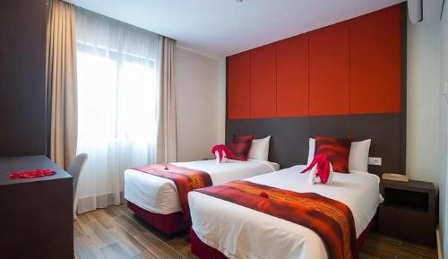 Deluxe Twin Room