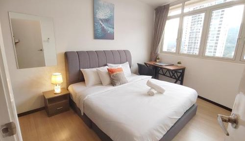 Deluxe One-Bedroom Apartment