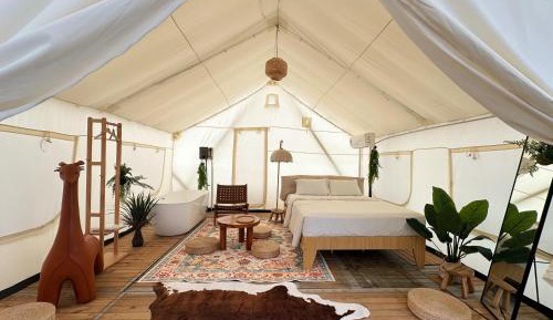 Glamping Tent 