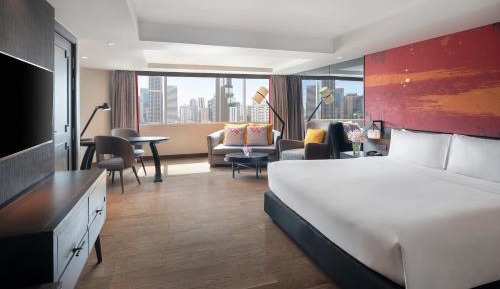 Privilege King Room with Lounge Access