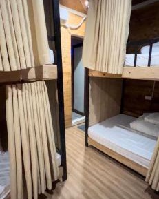 Bed in 8-Bed Mixed Dormitory Room