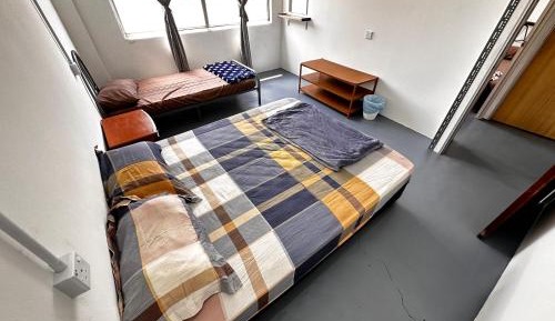 Triple Room with Shared Bathroom