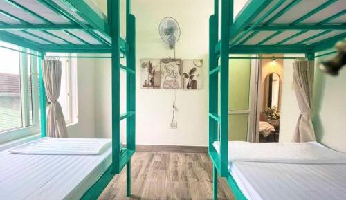 Bed in 4-Bed Mixed Dormitory Room