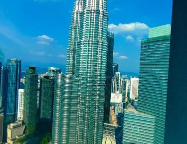 Three-Bedroom Apartment with View