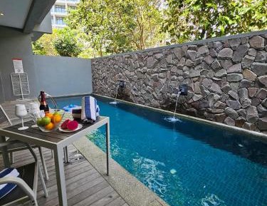 Vibrant Pool Villa