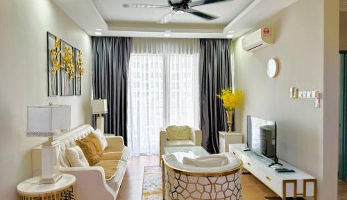 Three-Bedroom Apartment