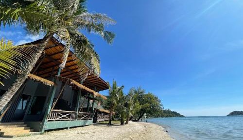 Beach Front Bungalow