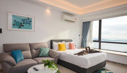 Studio Apartment with Sea View