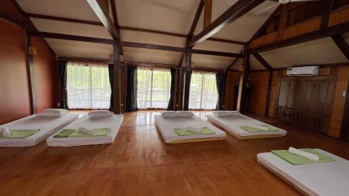 Single Bed in Dormitory Room