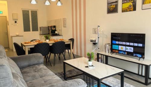 Three-Bedroom Apartment