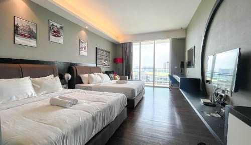 Quadruple Room with Shower