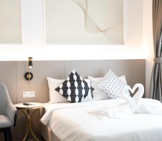 Mossaz Modern Luxury 2 Bedroom Suite