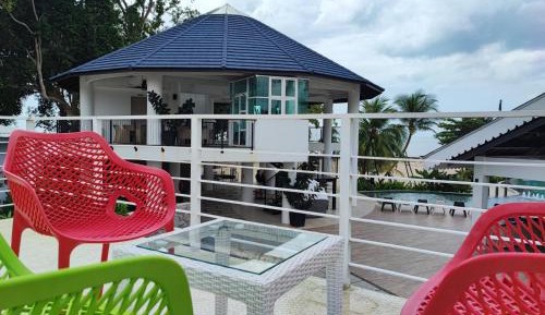 Quadruple Room with Sea View