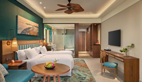 Twin Room with Garden View